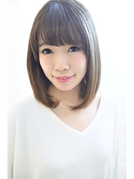 リタ(Lita) Licca 小顔大人カワイイツヤカール ミディアムショートボブ