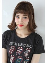 モッズ ヘア 京都店(mod's hair)&nbsp;【ONDINE 2009-10 A/W】大人かわいい外ハネボブ