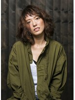 アブスアパートメント(abus apartment)&nbsp;LA Girl風 ロブ　2015AW