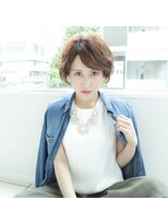 エアー 神戸(AIR) ゆるふわショートボブ