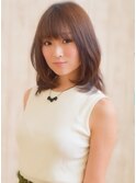 可愛い☆ひし形ミディボブ♪［京成大久保/髪質改善/ヘッドスパ］