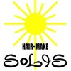 ヘアーメイク ソーリス(HAIR-MAKE SOLIS)のお店ロゴ