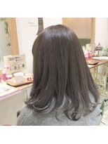 ナノハナ 鹿沼で唯一本格ヘッドスパが出来る美容室　女子力アップヘアー