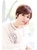 大人のナチュラルショート