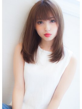 レジナヴィータ 栄(Reginavita) 【Reginavita早川】自然にまとまる小顔セミディ