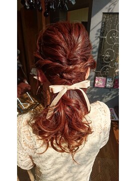 ヘアーメイク モン(hair make Mon) ☆☆ナチュラルセット☆☆