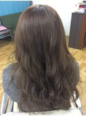 ふわゆれコバルトアッシュで艶透明感