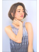 クラン(clan)&nbsp;耳かけ個性的厚めバングボブ