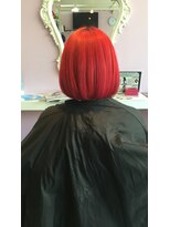 メルシー(Merci)&nbsp;【Mｅｒｃｉ】派手髪！！ビビットレッド