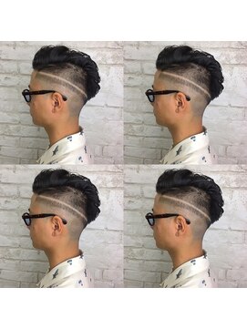 プライズ アイリス 池袋東口店(prize Iris) イケイケ剃りこみ/MEN'S HAIR/メンズカット 池袋