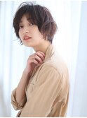 【KAINO】横顔美人になれる☆大人可愛い小顔ショート