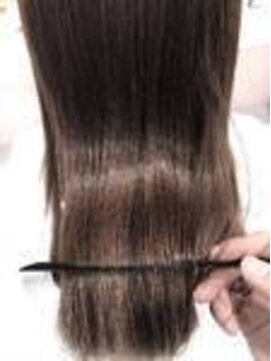 アフ(ahu) サラツヤストレート