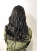 【梅田】コントラストハイライト×グレージュ