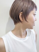 モリオフロムロンドン 大宮店(morio from London)&nbsp;【担当坪井】ピンクブラウンベージュ×ショート