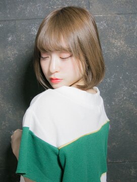 リリアン 表参道(relian) ショートでもナチュラルストレートに