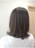 ロブ外ハネ【入間市美容室エイア】