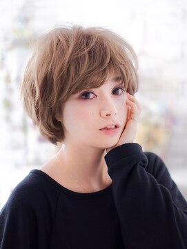 マルジュ(Marge) 【hair make Marge】ふんわり愛されレイヤーショート