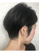 アルロン(Arllon)&nbsp;くびれショート×ブルーブラック