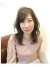 クリープパーマ＋カット　トリートメント付　/￥10260→8000～