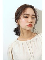 クリーク ノイズ ヘア 大手町店(CLIQUE noise hair)&nbsp;リラックスミディへア20代30代