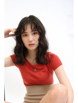 ヘアメイク アンジー(hair make anjii) エアリーウェーブ