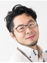 ヘアー リラックス 風香(HAIR RELAX)&nbsp;くせ毛風パーマショートレイヤーソフトツーブロックかき上げヘア