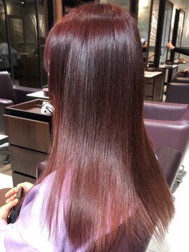 アイフィール アヴェダ 瑞江店(i feel AVEDA) ストロベリーアッシュ