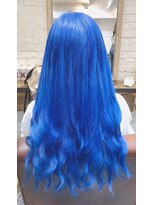 ヘアーエクステンド エフ 渋谷(f)&nbsp;ブルーオーシャンカラー