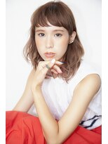 キートスバイガーランド (Kiitos by Garland)&nbsp;[Kiitos]トレンドショートバング☆カジュアルミディ