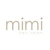 ヘアーサロン ミミ(hair salon mimi)のお店ロゴ
