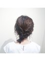 チェアー ヘアスパネイル(Chair hair spa nail)&nbsp;お出かけ前に可愛いアレンジはいかがですか？