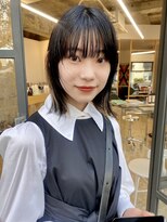 ユー(yew)&nbsp;インナーカラー×ボブウルフ