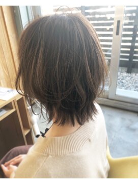ヘアラウンジ アングゥ(hair lounge ungu) ネオウルフ