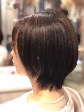 シェリ ヘアーアンドメイク(Cherie hair＆make) 柔らかいツヤサラショート