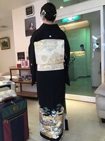 ヘアサロン ユニティ(Hair Salon Unity) 留袖の着付けコーデ