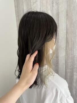 シエル 立川店(CIEL) イヤリングカラー×ミルクティーベージュ【CIEL×maki】