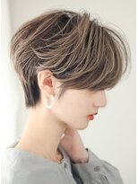 ルアン 上通り(ruen) ショートヘア ショートカット 熊本県 くびれショート 上通り