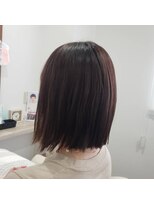 キャトル(hair make QUATRE)&nbsp;パツンとボブ