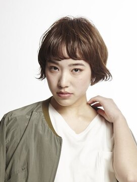 コムマティス 恵比寿ガーデンプレイス(Comme Matisse) ボブ/カーキグレージュ/大人かわいい[恵比寿/恵比寿駅]