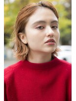 ミエル ヘア 新宿(miel hair)&nbsp;〈mielhair新宿〉ニュアンスボブ　ダブルカラー