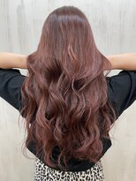 ソース ヘア アトリエ 京橋(Source hair atelier)&nbsp;ピンクブラウン