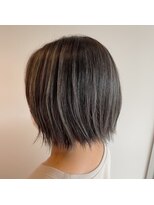 美容室 アイディー i-dee&nbsp;ハイライトグレージュ