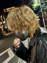 デコヘアーフラッペ(DECO HAIR frappe) マッシュウルフ