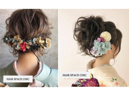 ヘアースペース シック(HAIR SPACE CHIC)の写真