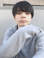 モリオフロムロンドン 松戸店(Morio from London)&nbsp;【松戸 岩口】重ため韓国マッシュショート