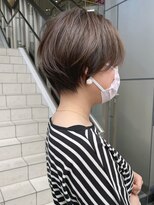 クシェル(kuschel)&nbsp;束感大事な丸みショートボブ