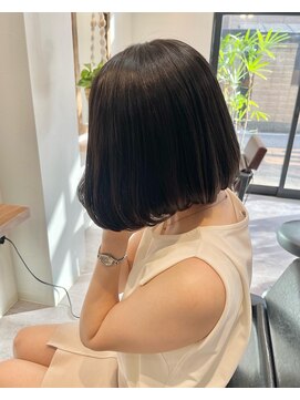 ギフト(Gift. hair&spa) 【Gift.hair&spa】韓国風ボブ