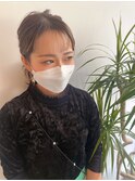 こだわりの前髪カット*