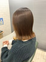 アンディー(&dy)&nbsp;極みシルエット　切りっぱなしボブ　外ハネ