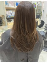 美容室レ・アール&nbsp;シンプルだけど人気のスタイル